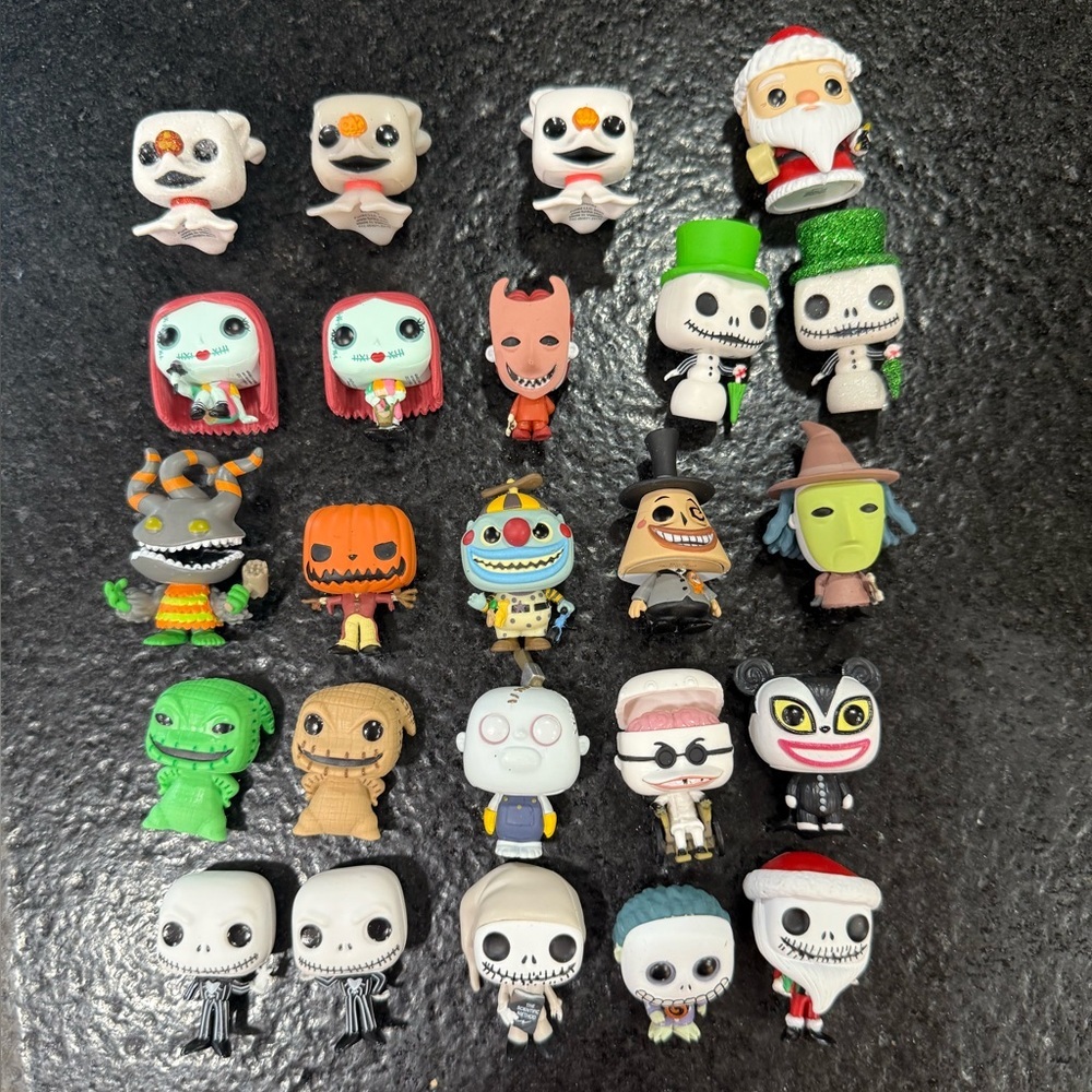 Funko Pop! Pocket Vinyl Minis – The Nightmare Before Christmas (2020) 24 Pieces